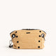 HAMMITT Daniel Crossbody Clutch Sml Call Lily White Raffia