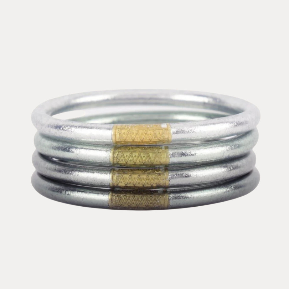 BuDhaGirl All Weather Bangles - Set of 4