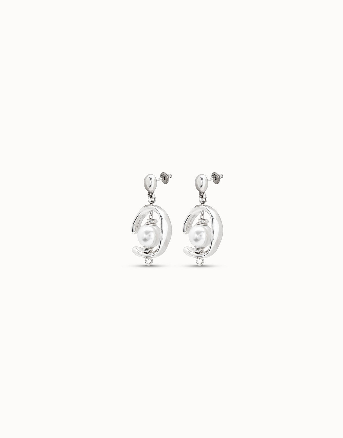 Unode50 InOrbit Pearl Earrings