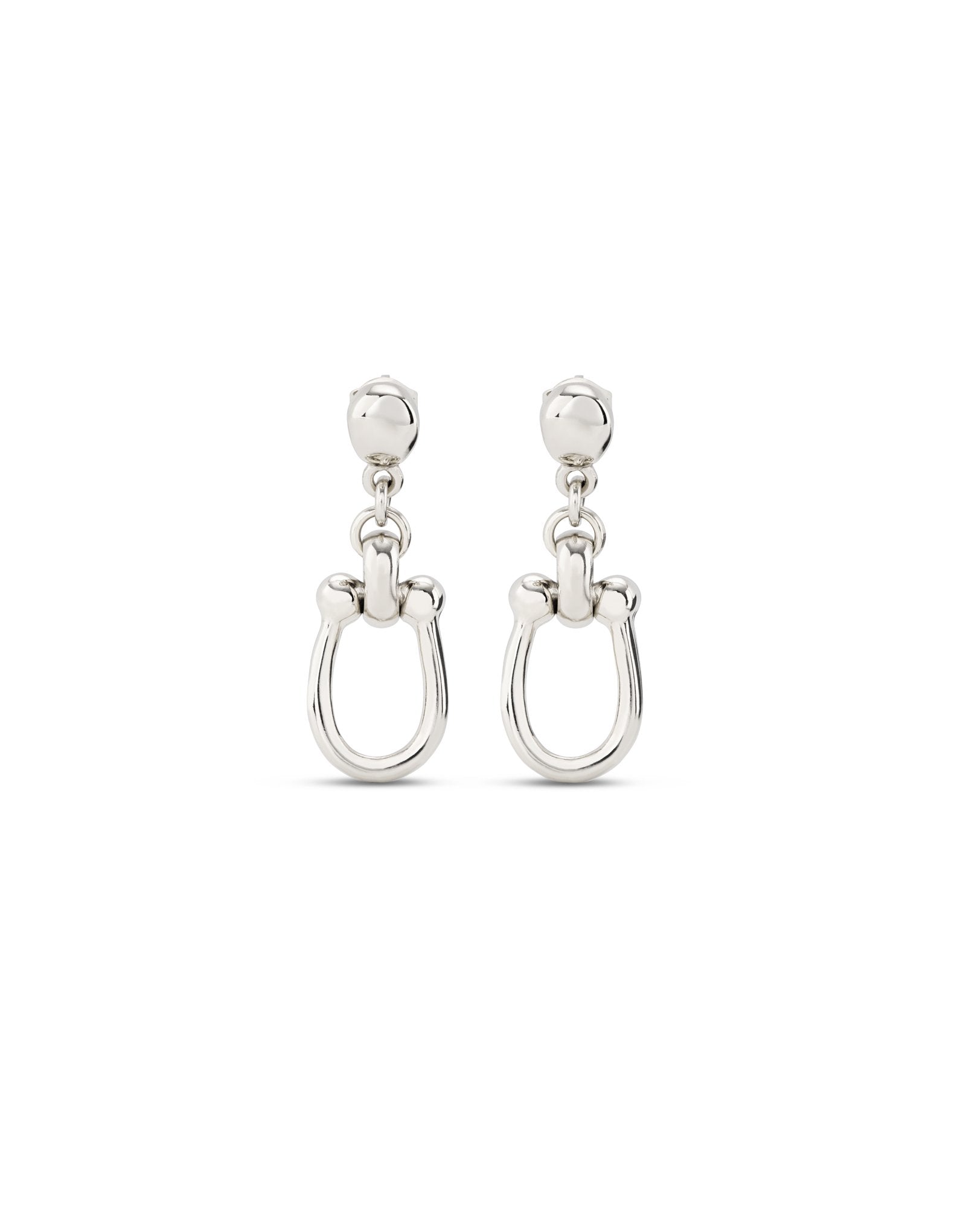 Unode50 Serotonin Earrings silver
