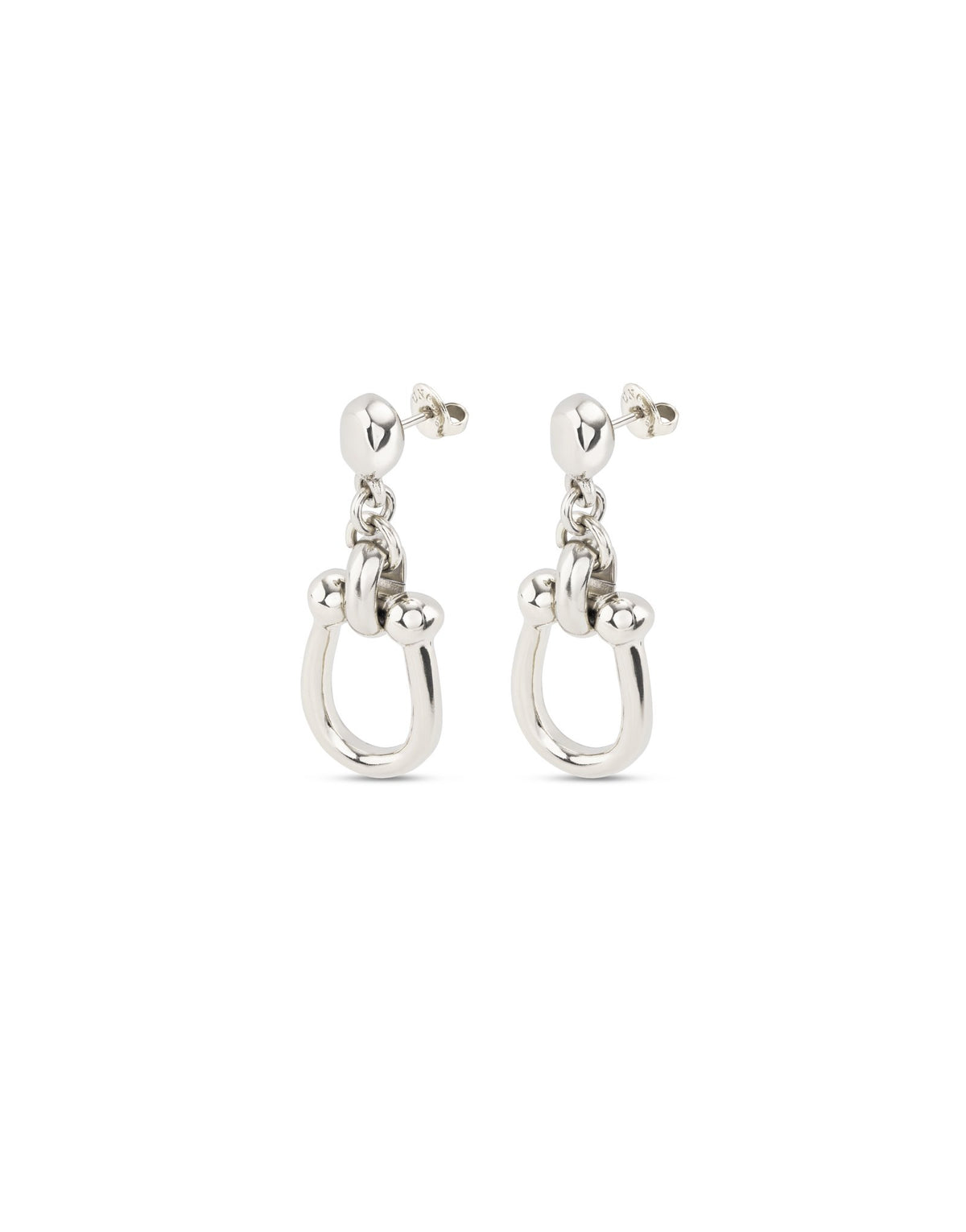 Unode50 Serotonin Earrings silver