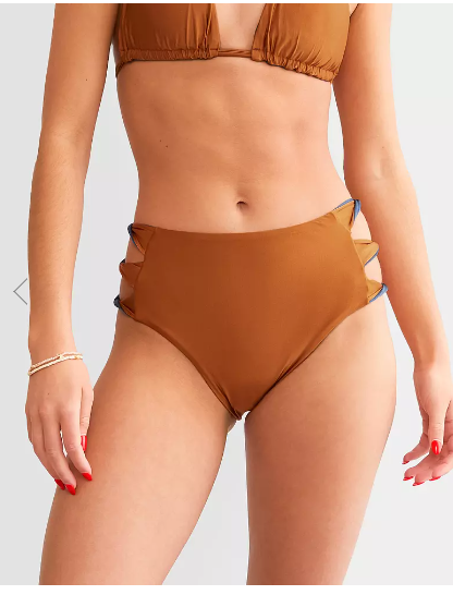 Rio Del Sol High Waist Spin Bottom