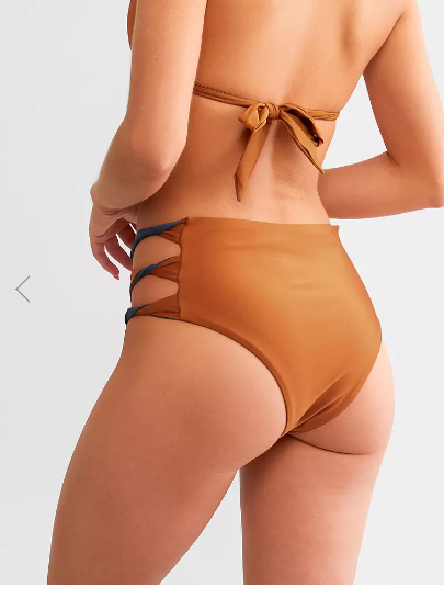 Rio Del Sol High Waist Spin Bottom