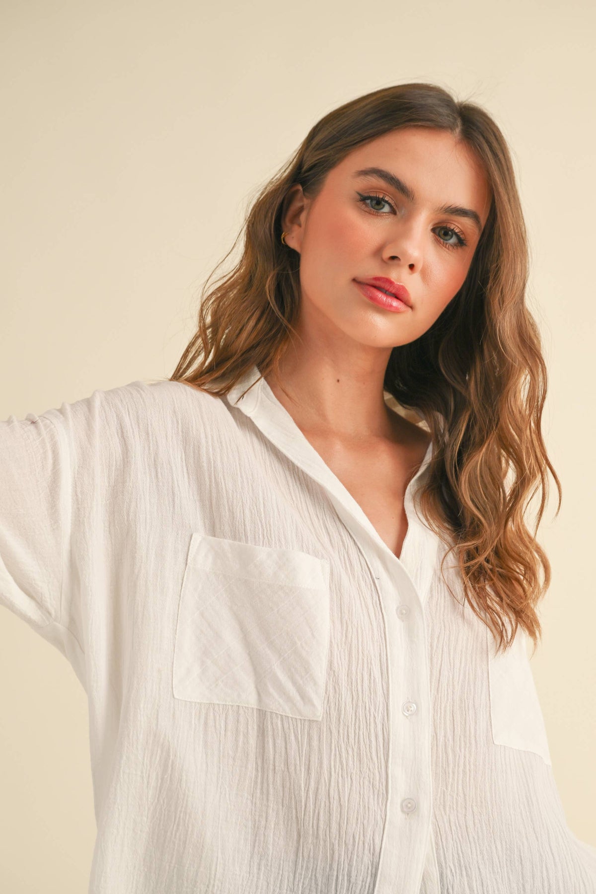 BUTTONDOWN RELAXED SHIRT