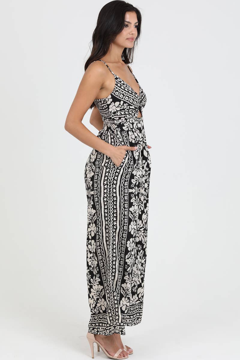 ANGIE CUT OUT JUMPSUIT