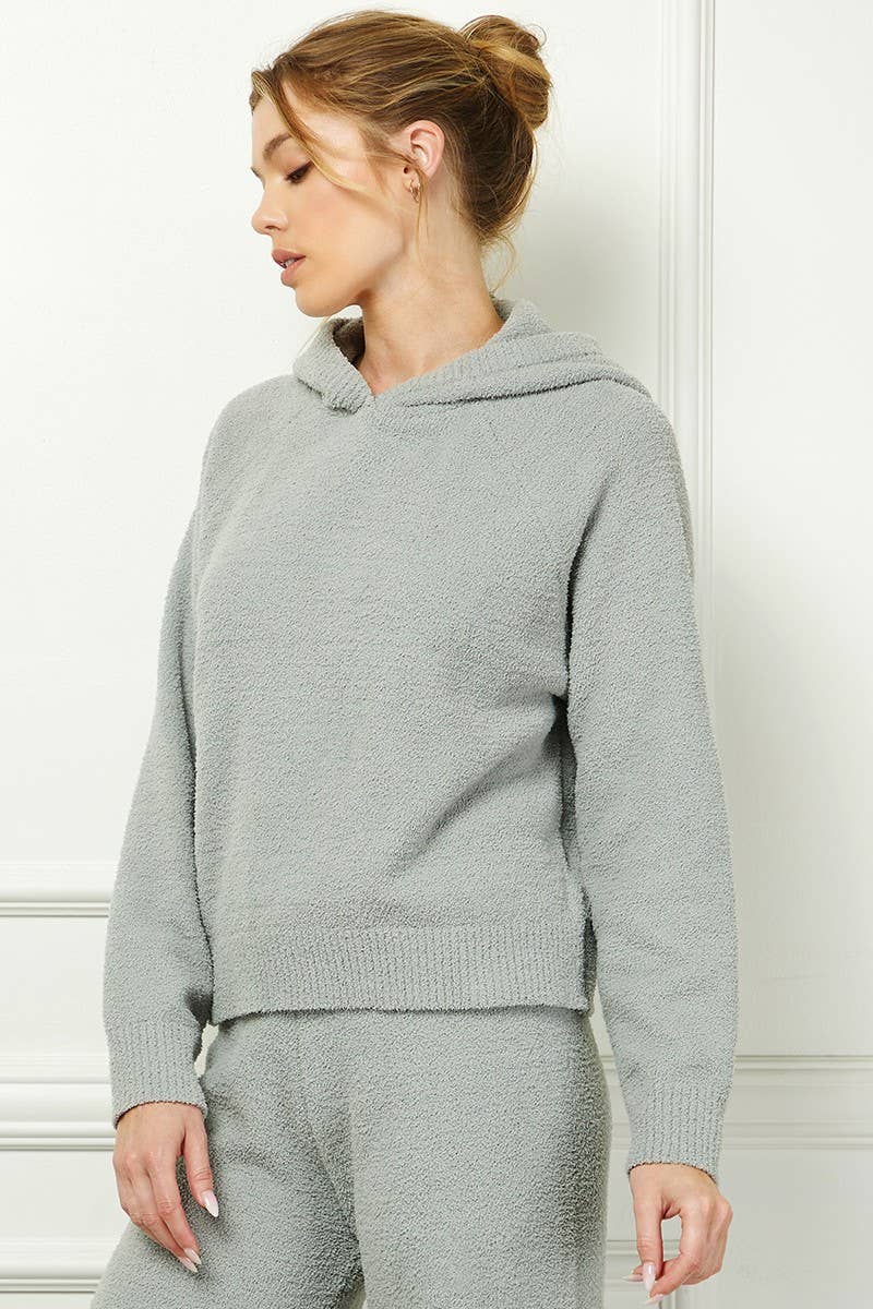 Allie Rose - Lush Cloud Relaxed Pullover Hoodie