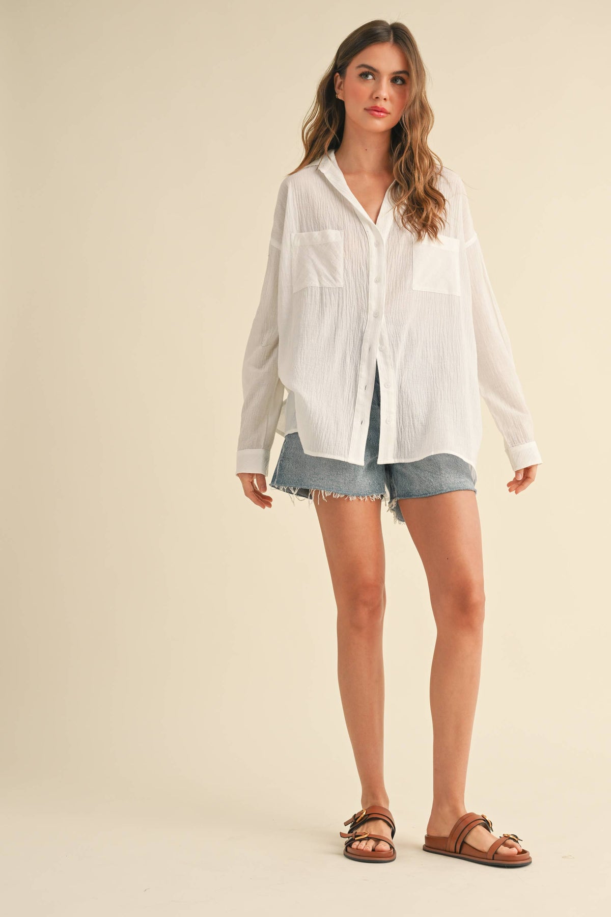 BUTTONDOWN RELAXED SHIRT