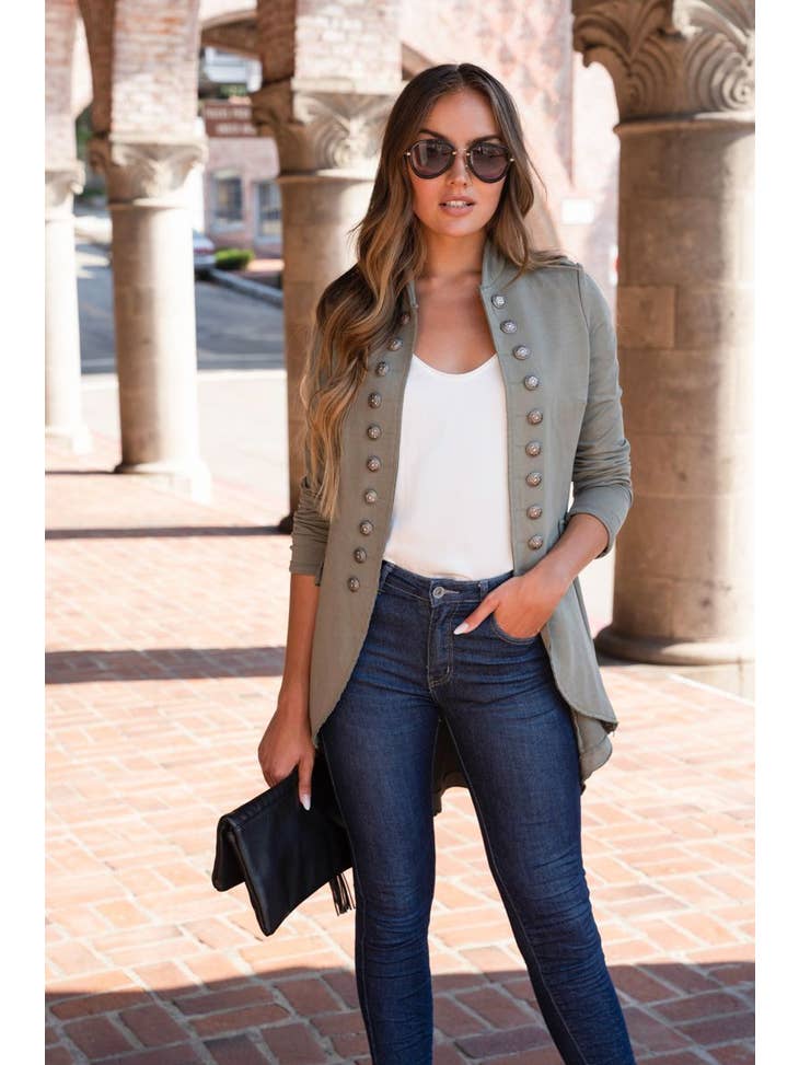 Venti6 LONG SGT PEPPER JACKET