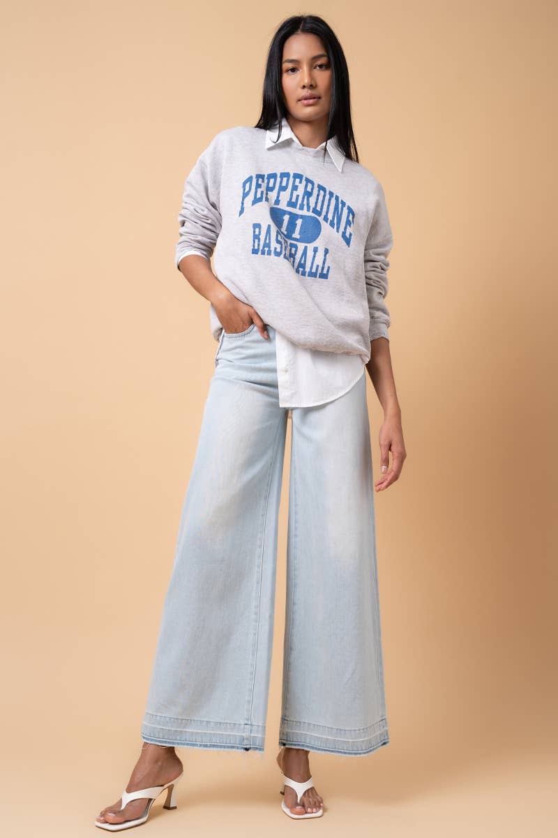 Insane Gene USA - HIGH RISE RELAXED WIDE LEG