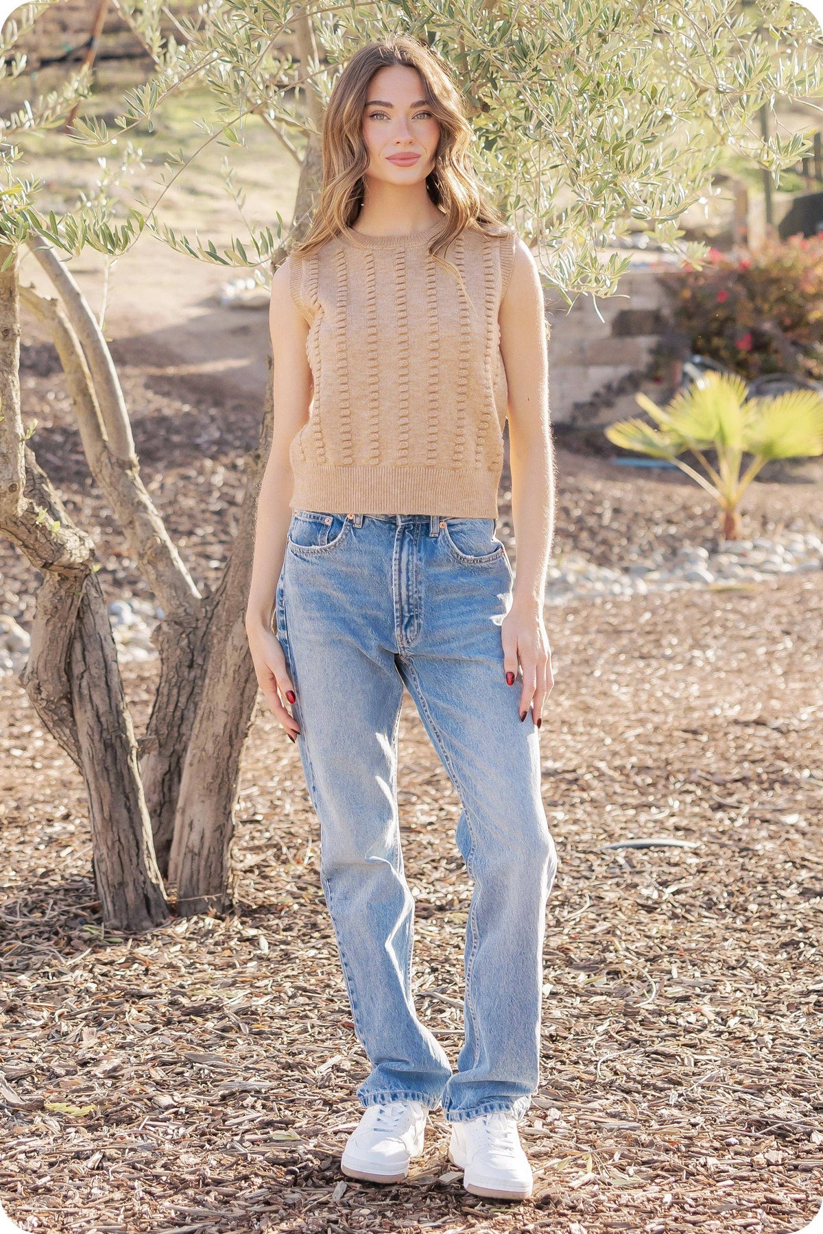 Strut &amp; Bolt - Textured Sweater Vest