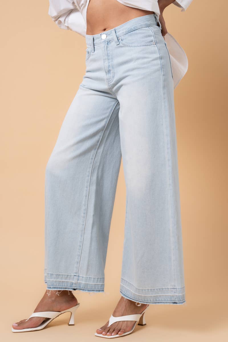 Insane Gene USA - HIGH RISE RELAXED WIDE LEG