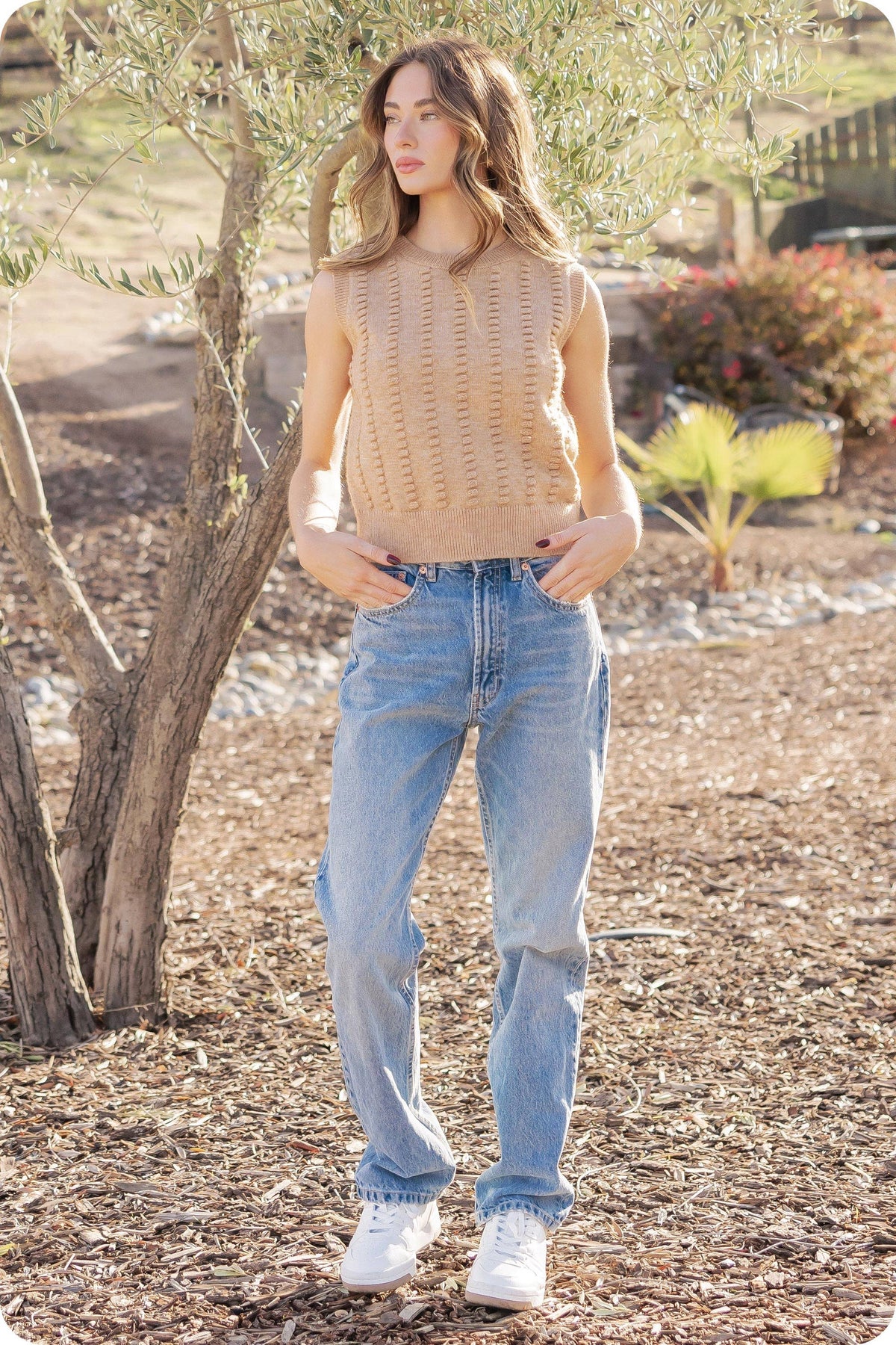 Strut &amp; Bolt - Textured Sweater Vest