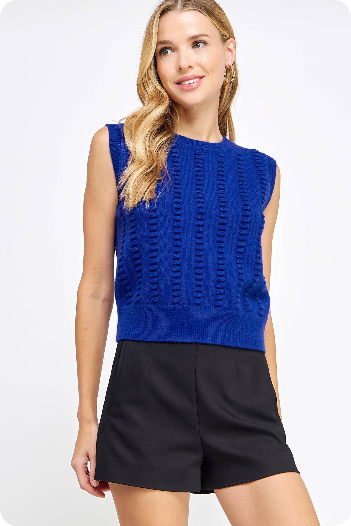 Strut &amp; Bolt - Textured Sweater Vest
