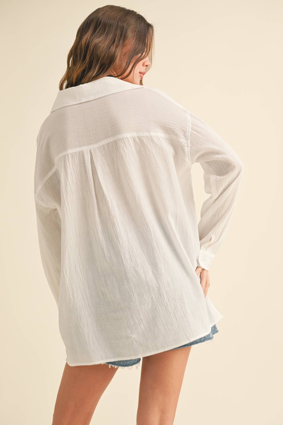 BUTTONDOWN RELAXED SHIRT