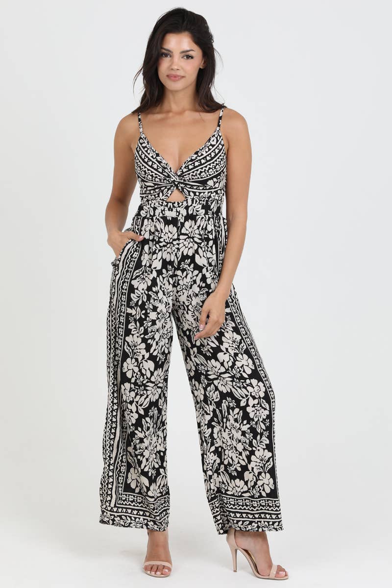 ANGIE CUT OUT JUMPSUIT