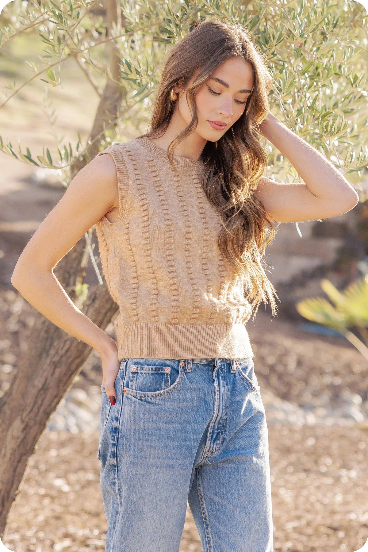 Strut &amp; Bolt - Textured Sweater Vest