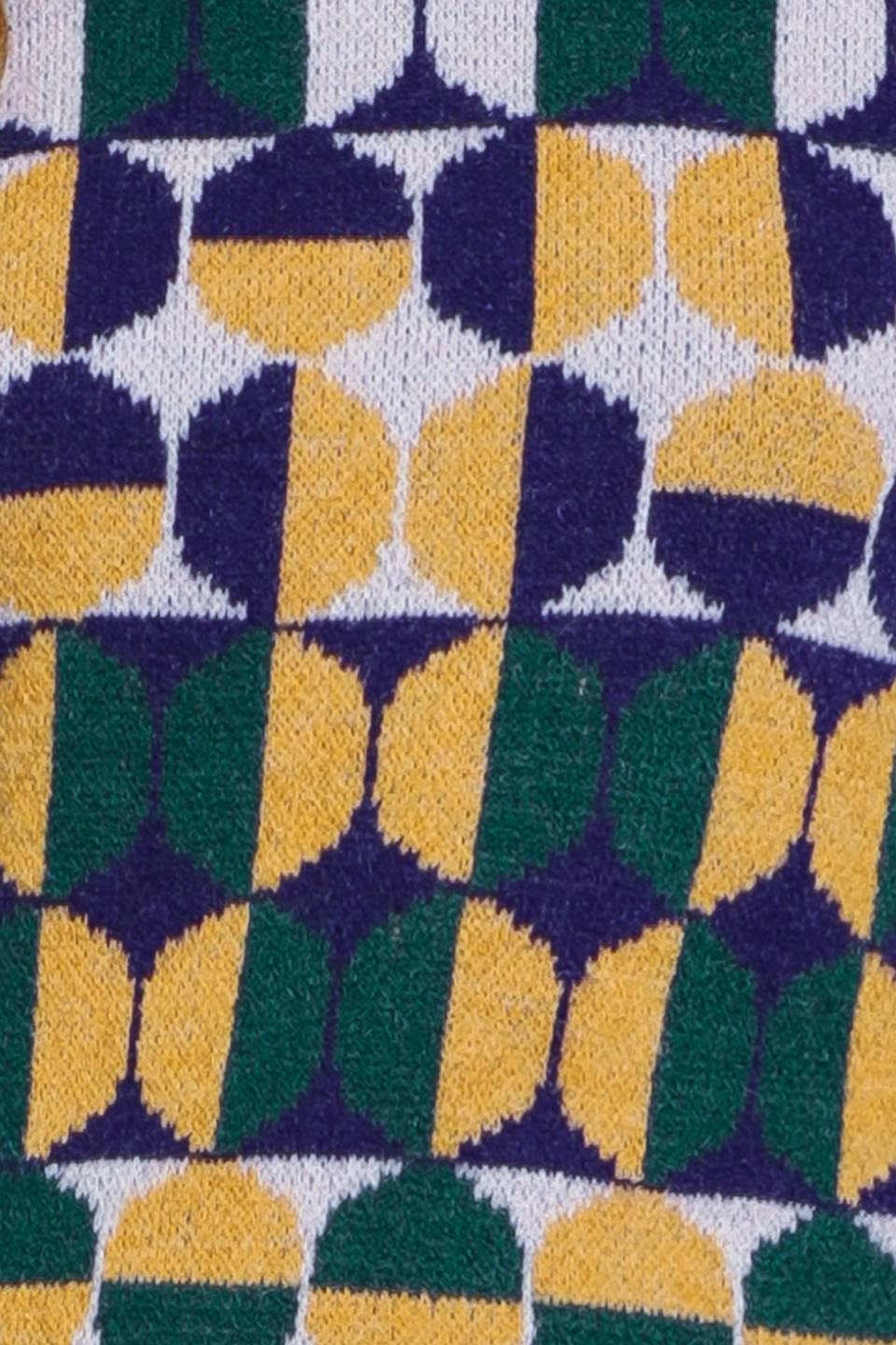 Multi Circle Jacquard Sweater