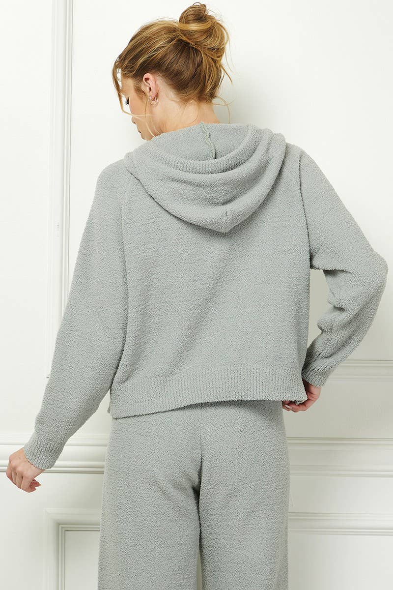 Allie Rose - Lush Cloud Relaxed Pullover Hoodie