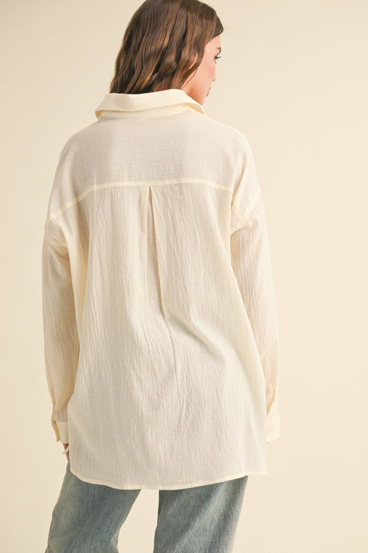 BUTTONDOWN RELAXED SHIRT