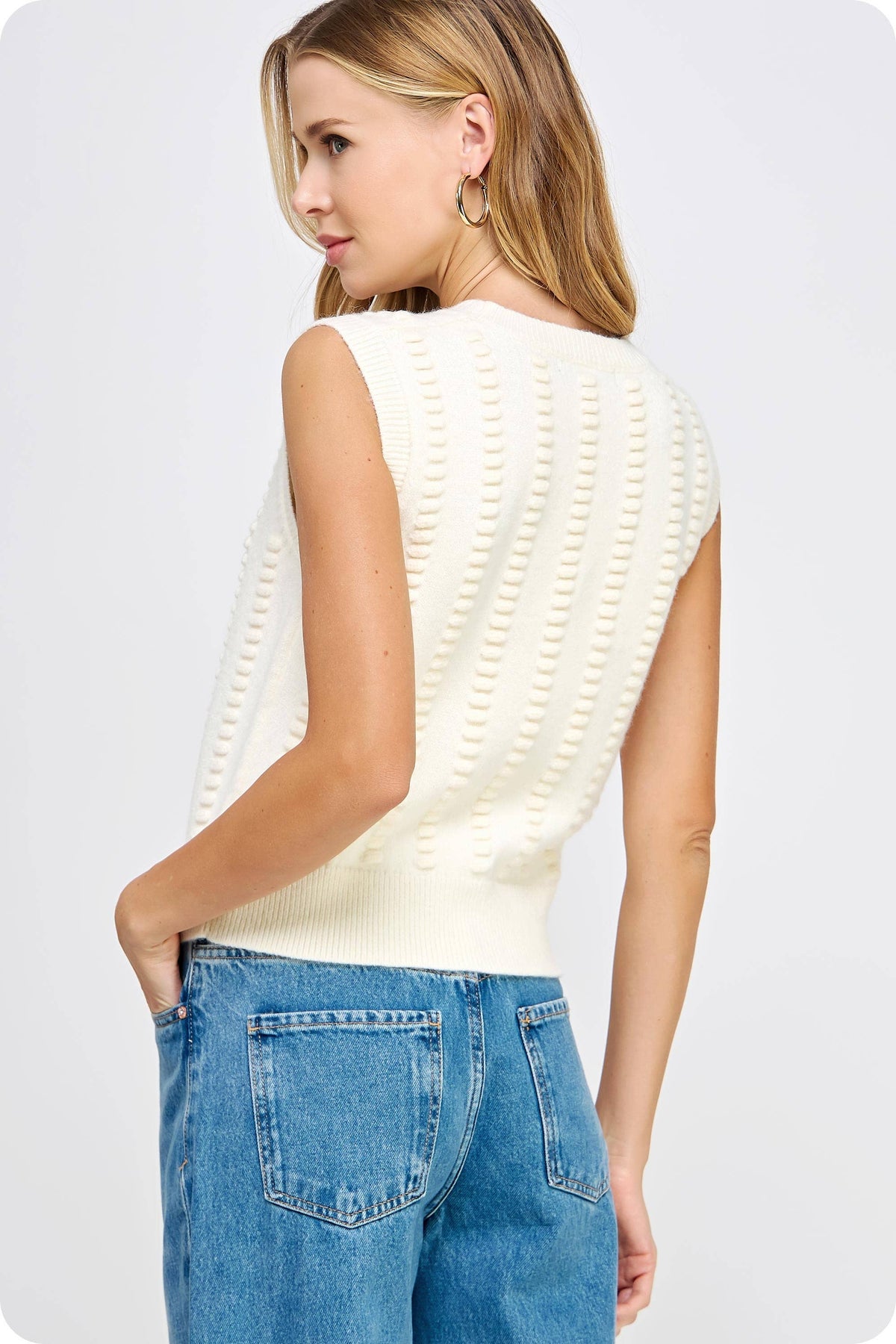 Strut &amp; Bolt - Textured Sweater Vest