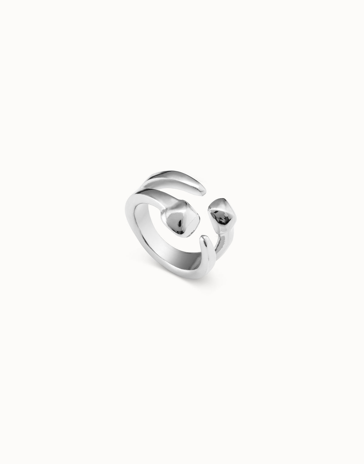 Unode50 Feelings Ring -Silver
