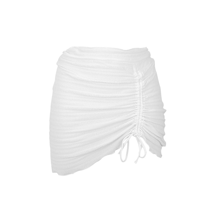 Rio Del Sol-Ruched Skirt