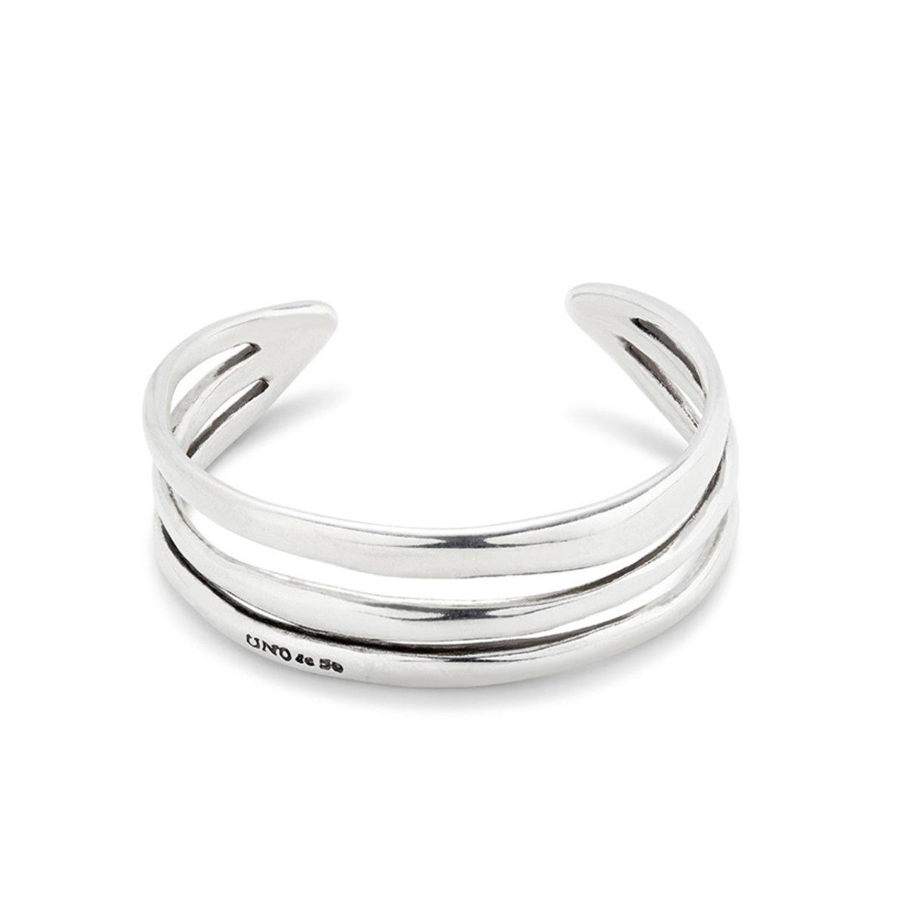 Unode50 Electrik Silver Bracelet