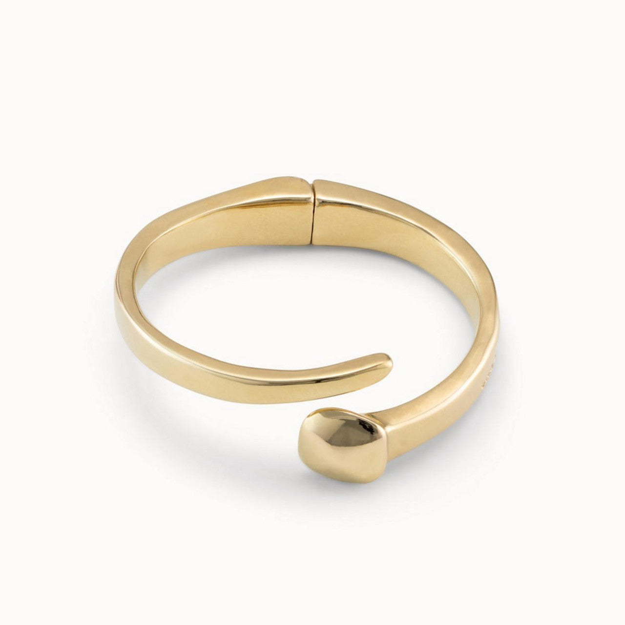 Unode50 New Nail Bracelet- Gold