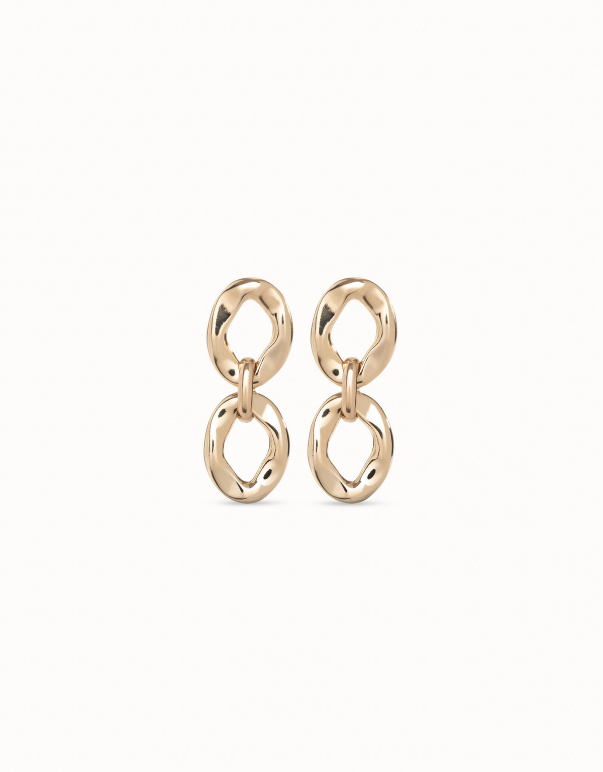 Unode50 Gold Groovy Earrings