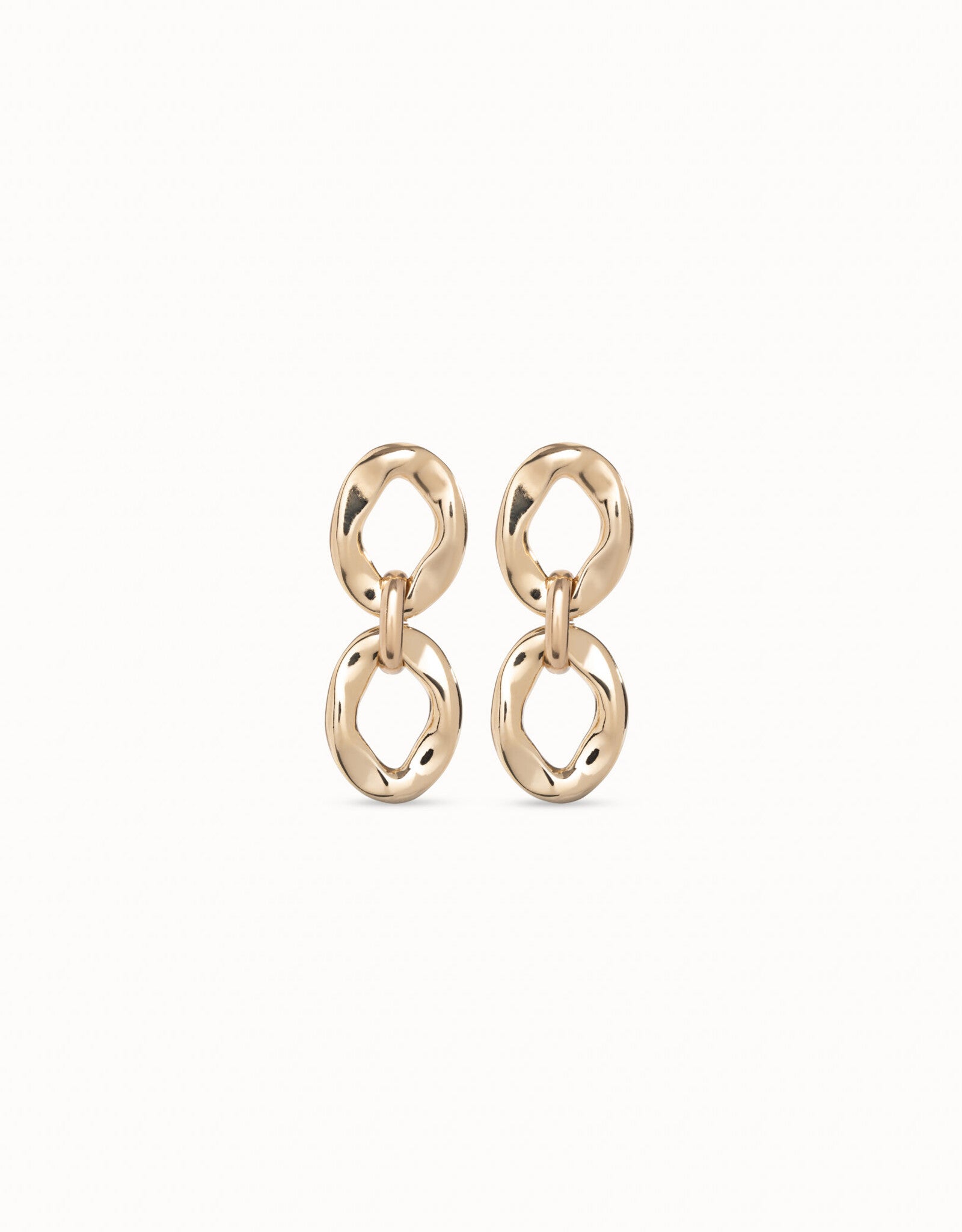 Unode50 Gold Groovy Earrings