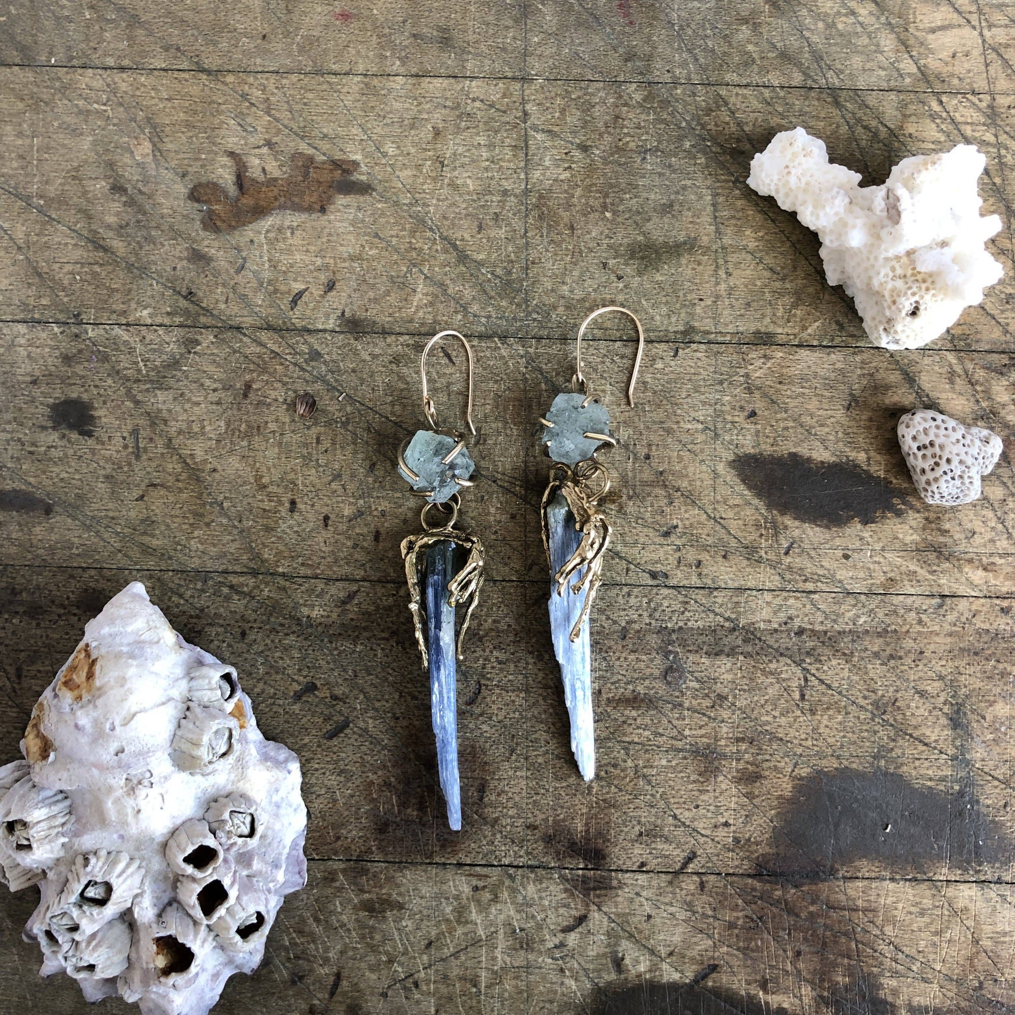 Emilie Shapiro Jewelry - Waterfall Earrings