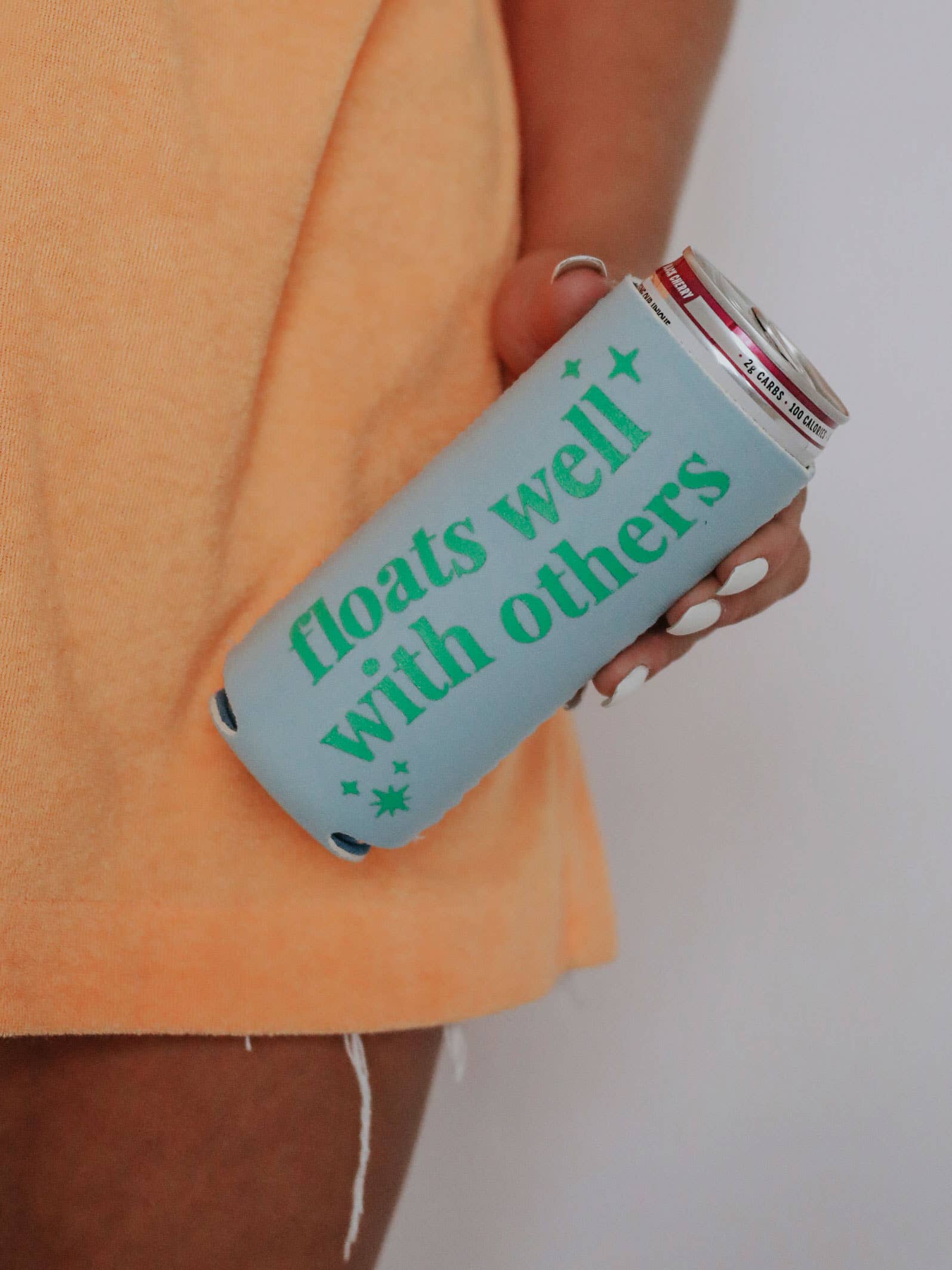 FRIDAY + SATURDAY - Floats Well With Others Tall Drink Sleeve