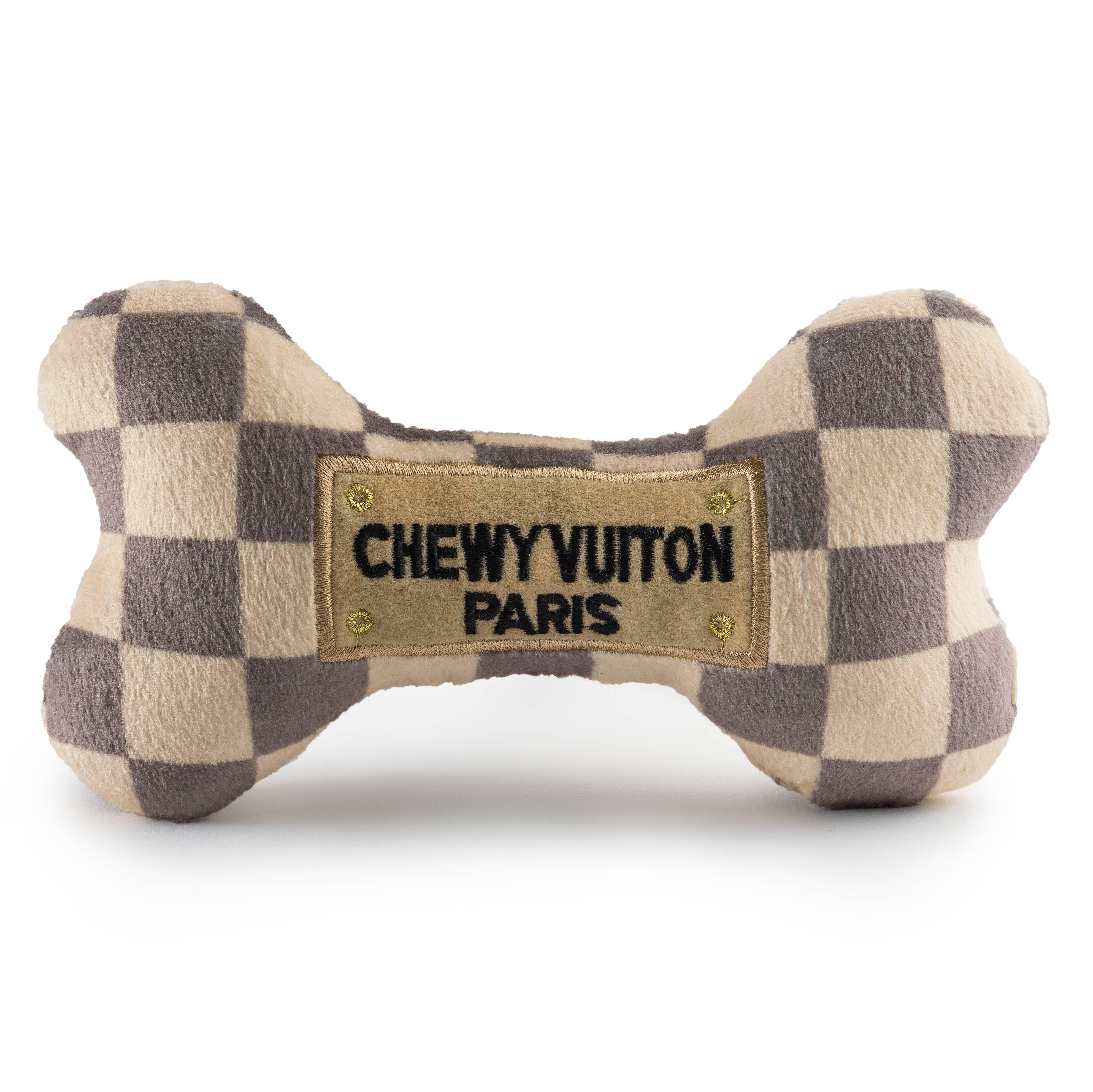 Luxury Paws: Parody Chewy Vuiton Designer Dog Bowls – Haute