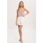 Bluivy - MINI WRAP SKIRT