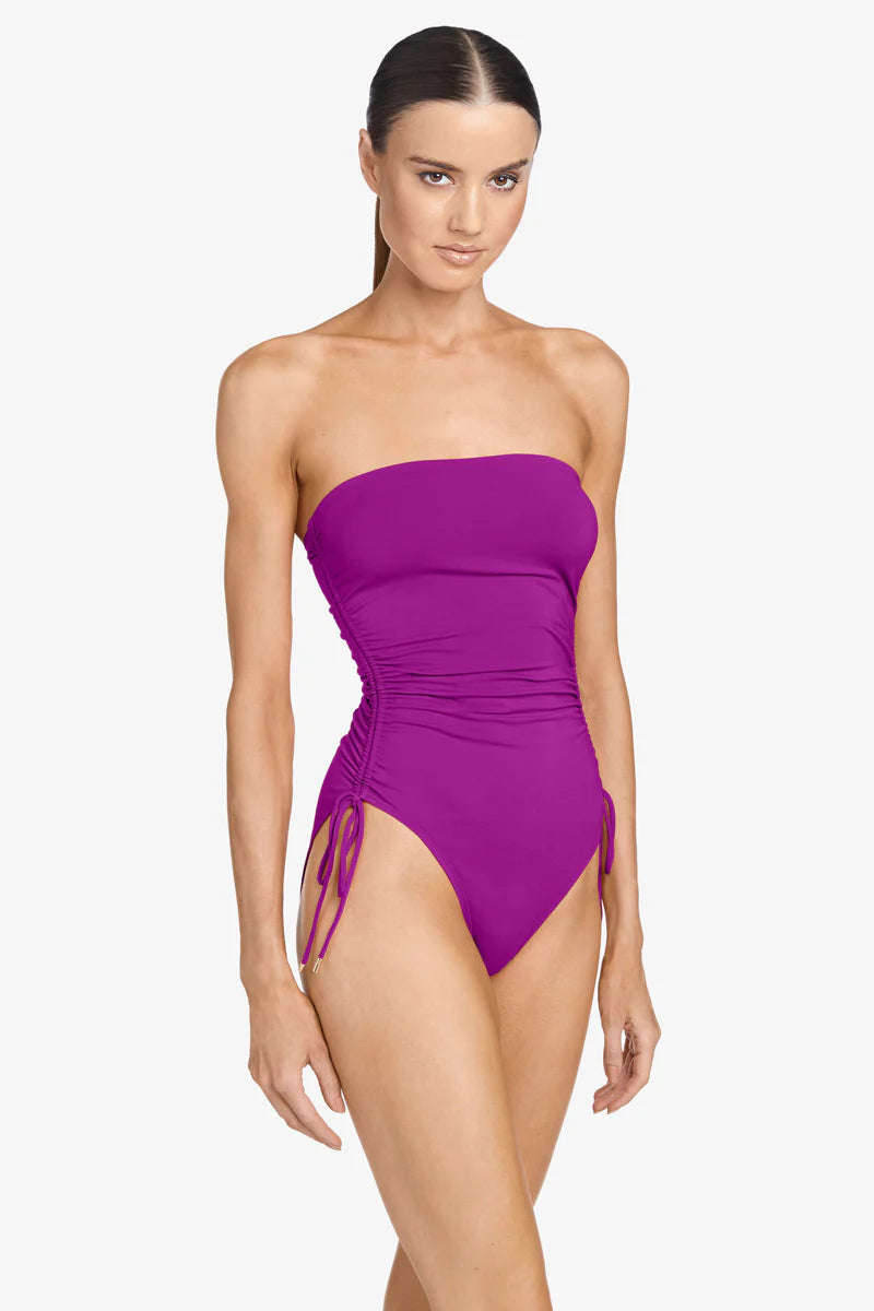 robin piccone AUBREY BANDEAU ONE PIECE