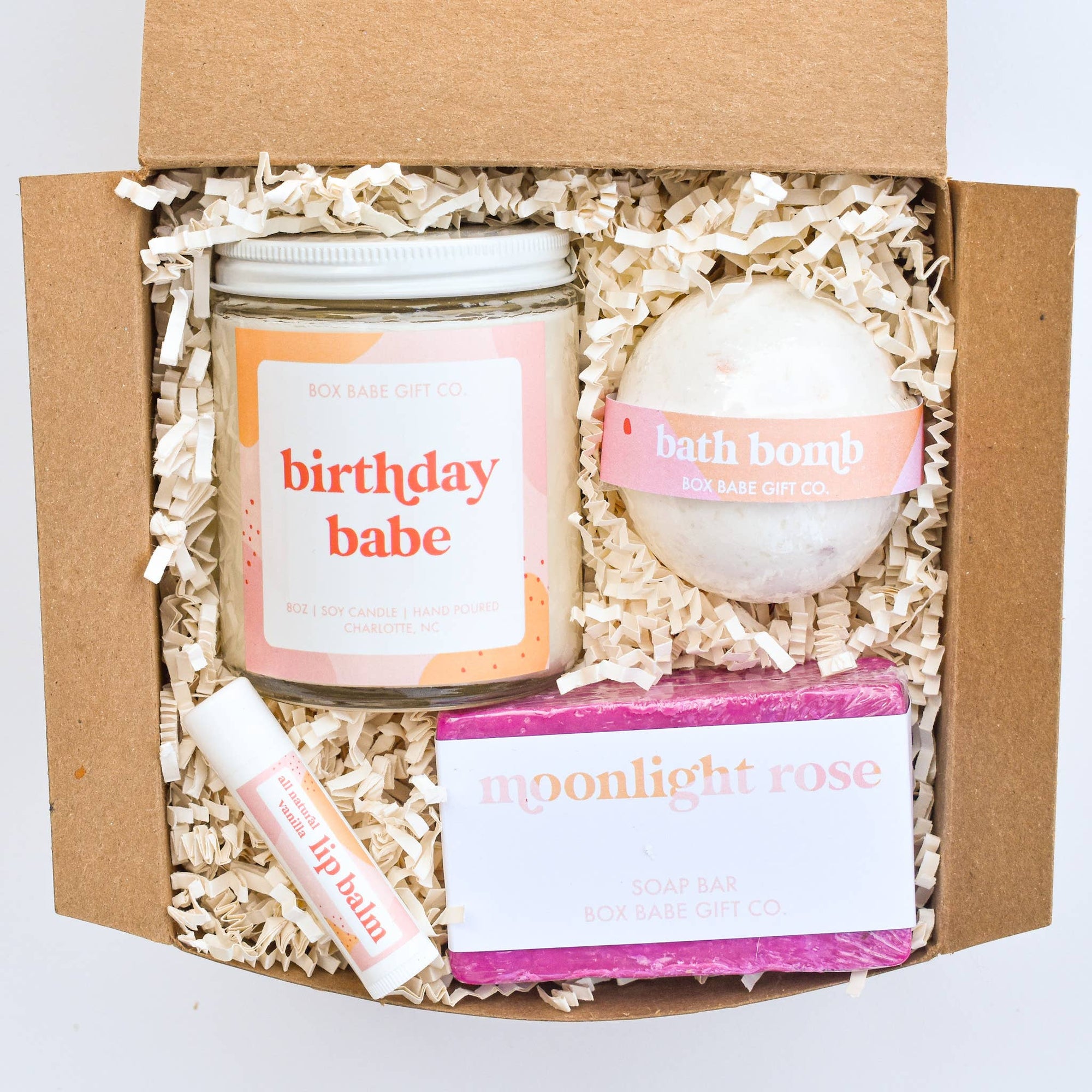 Box Babe Gift Co. - Birthday Babe Spa Gift Set