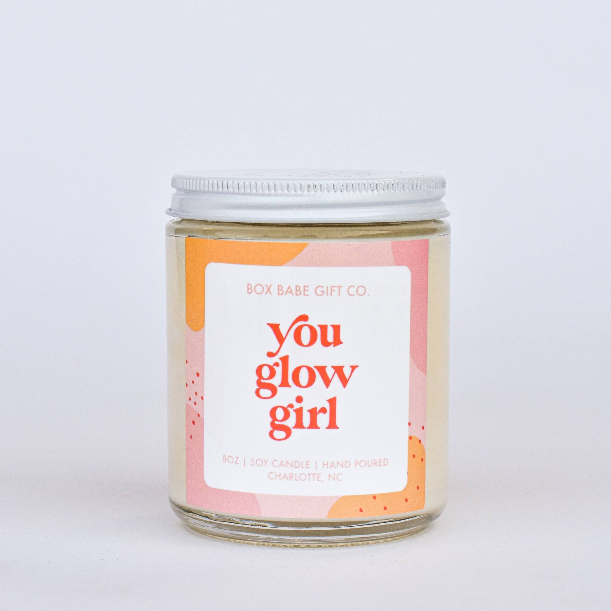 Box Babe Gift Co. - You Glow Girl Candle