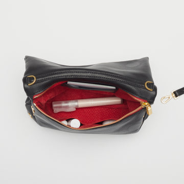 Hammitt - VIP Medium Leather Crossbody Clutch