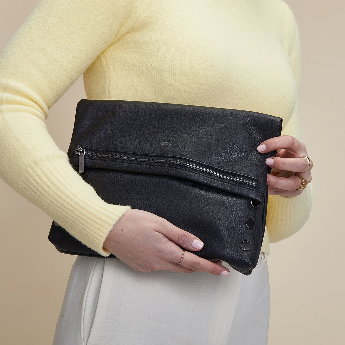 Hammitt - VIP Medium Leather Crossbody Clutch