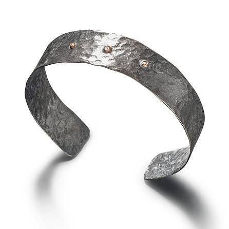 Uncommon Threads Jewelry - Demi- Phaedra Cuff with Diamonds