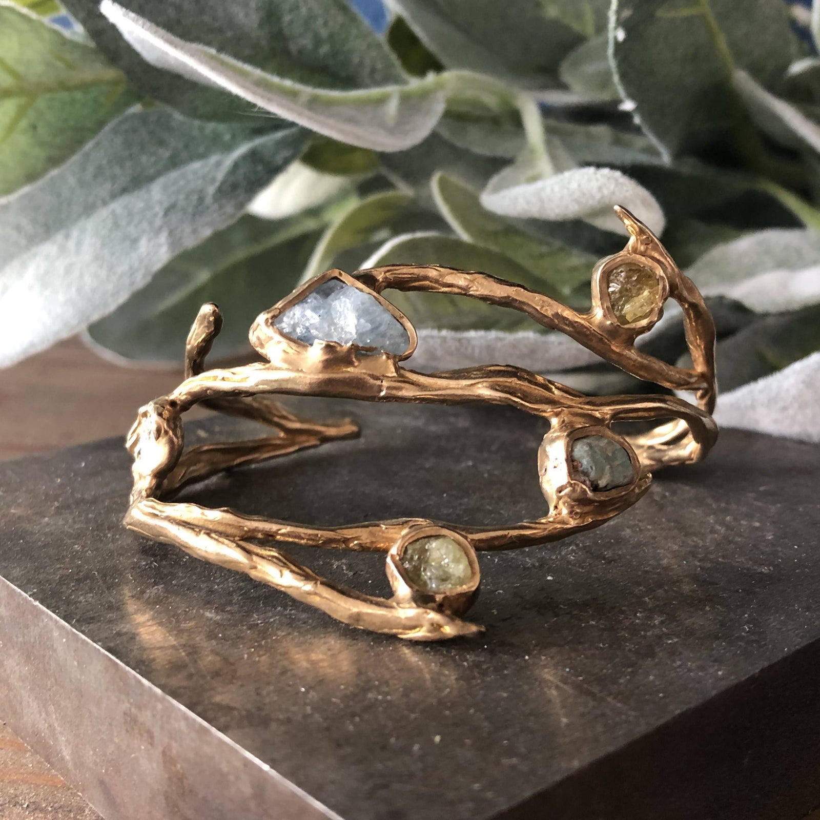 Emilie Shapiro Jewelry - Deep Roots Cuff