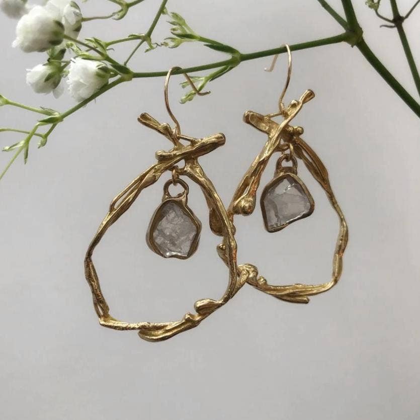 Emilie Shapiro Jewelry - Morning Glory Earrings