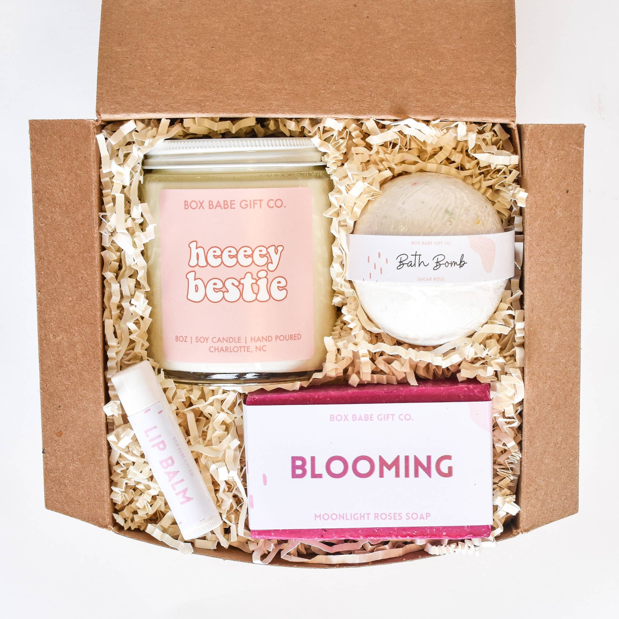 Box Babe Gift Co. - Best Friend Spa Gift Set