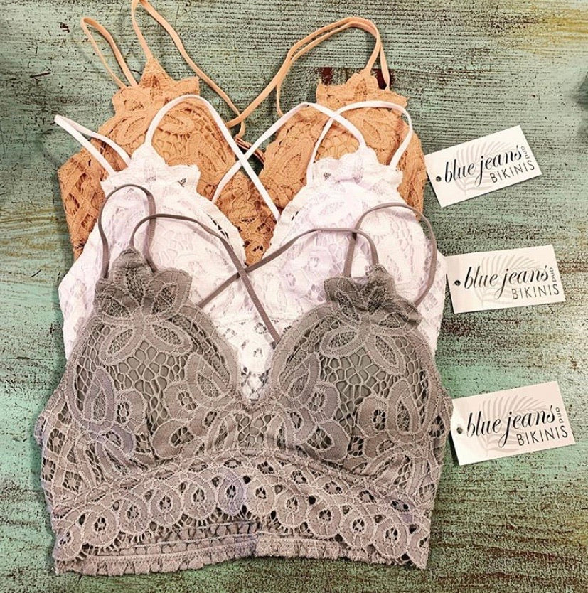 Wish List - Bralettes