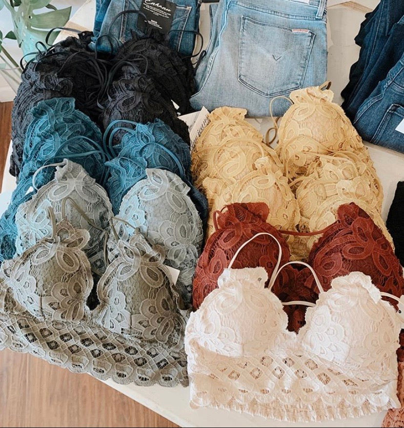 Wish List - Bralettes