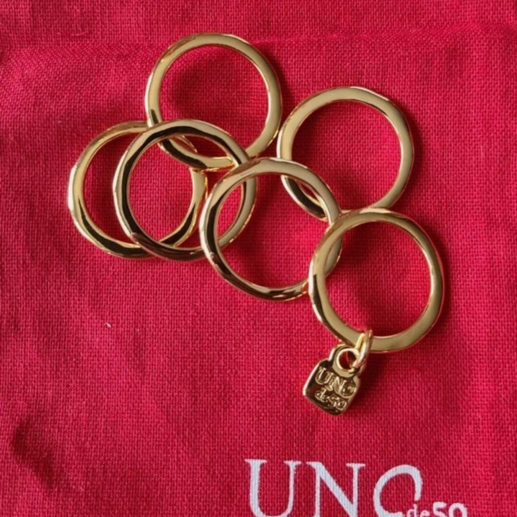 Unode50 Prisoner Gold Ring