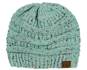 Classic Ribbed Knit Solid Color Beanie