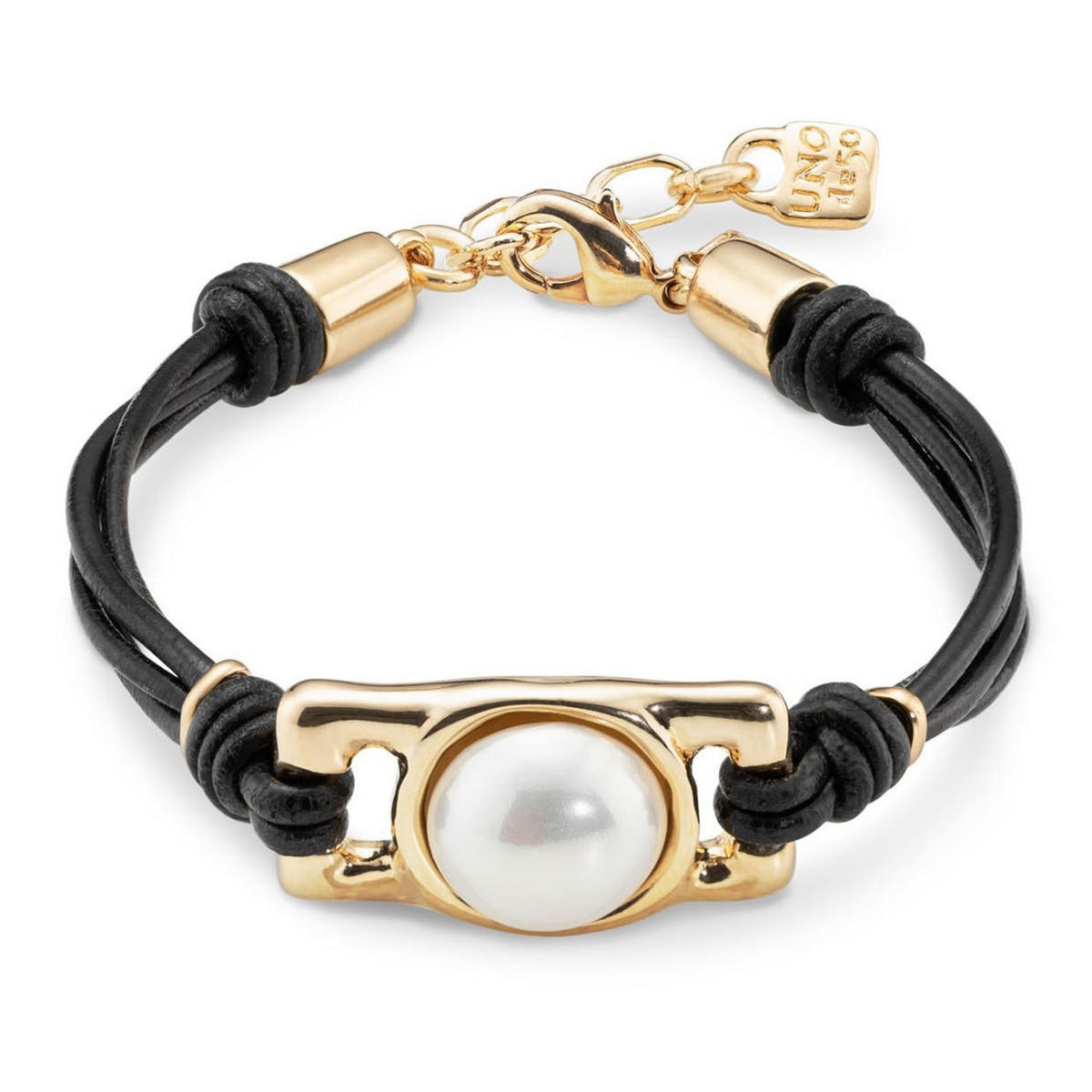 Unode50 Darling Gold and Pearl Bracelet