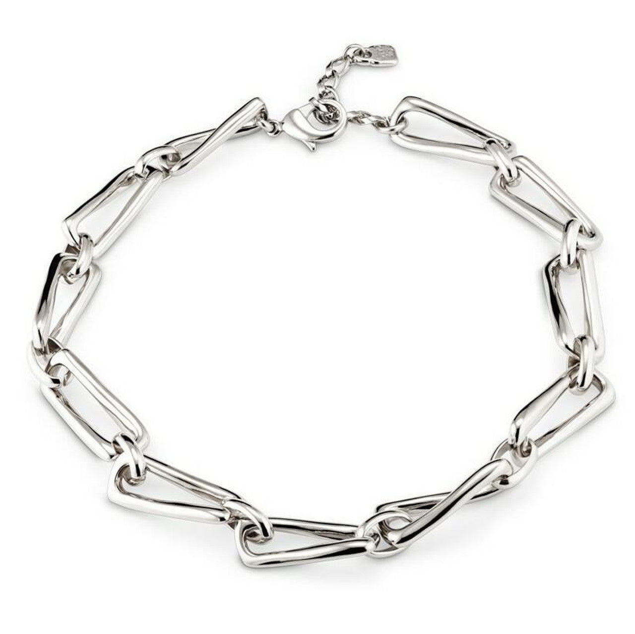 UNOde50- Galaxy Silver Necklace