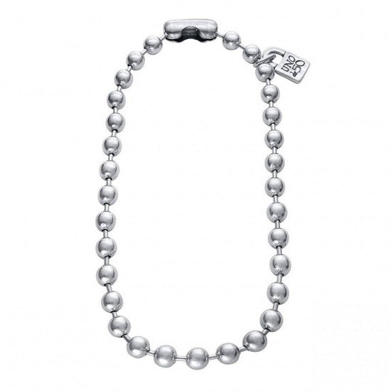 UNOde50- Snowflake Silver Necklace